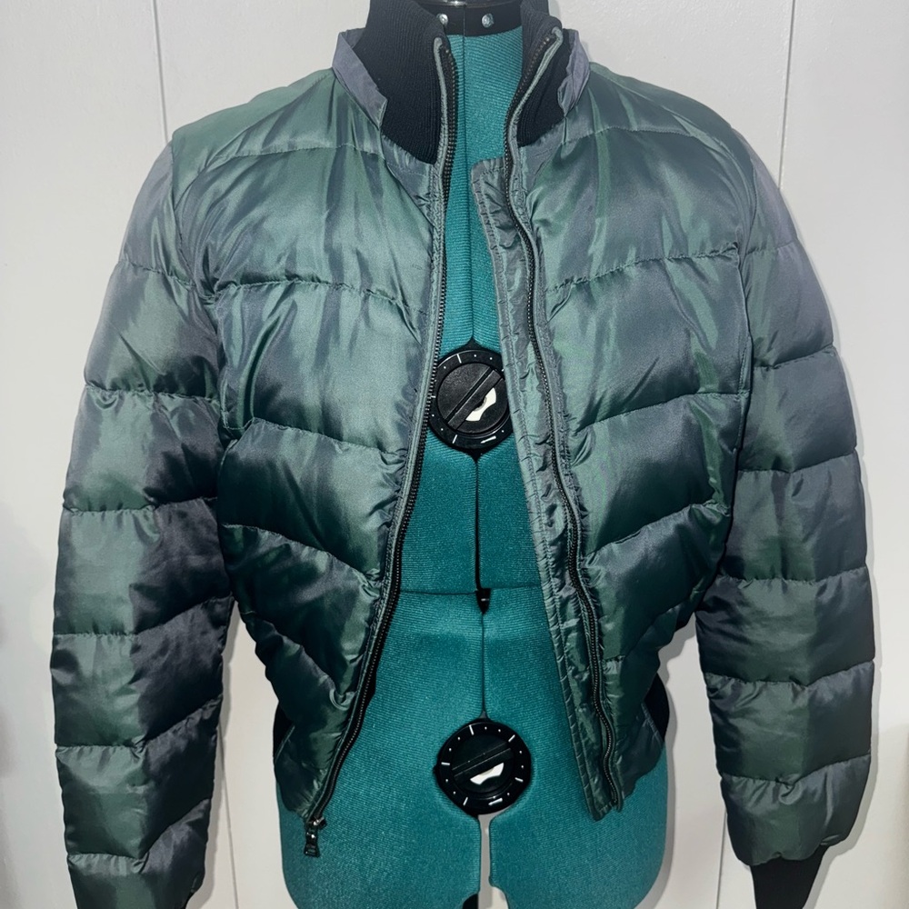 Guess Green Puffer Jacket